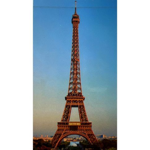 Hire FRANCE EIFFEL TOWER Backdrop Hire 1.2mW x 2.4mH